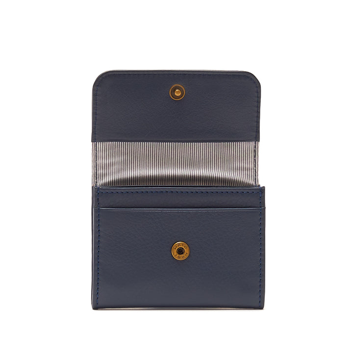 Folded Wallet Small Navy
