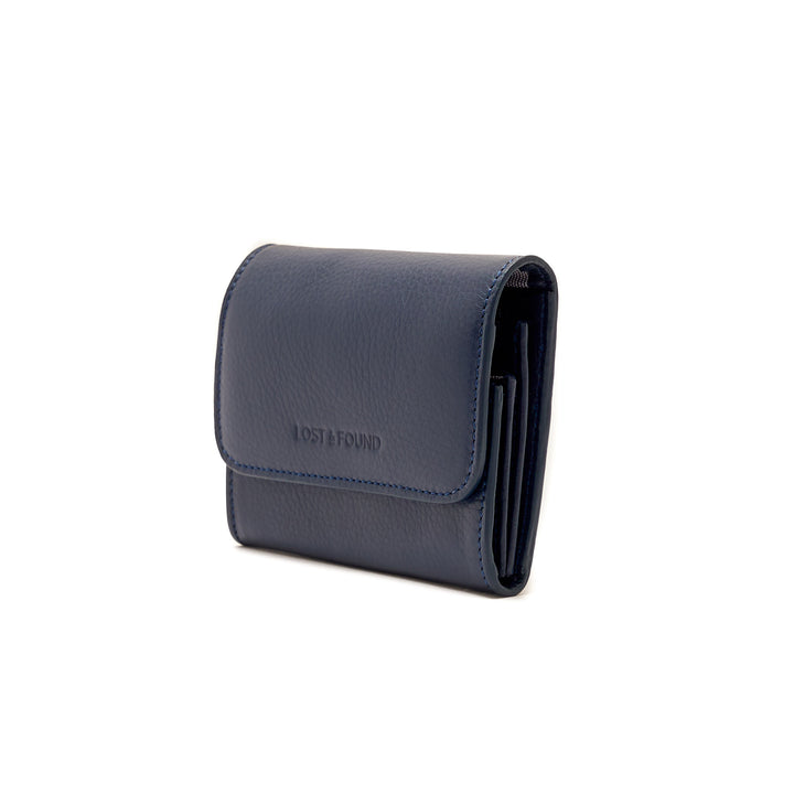 Folded Wallet Small Navy