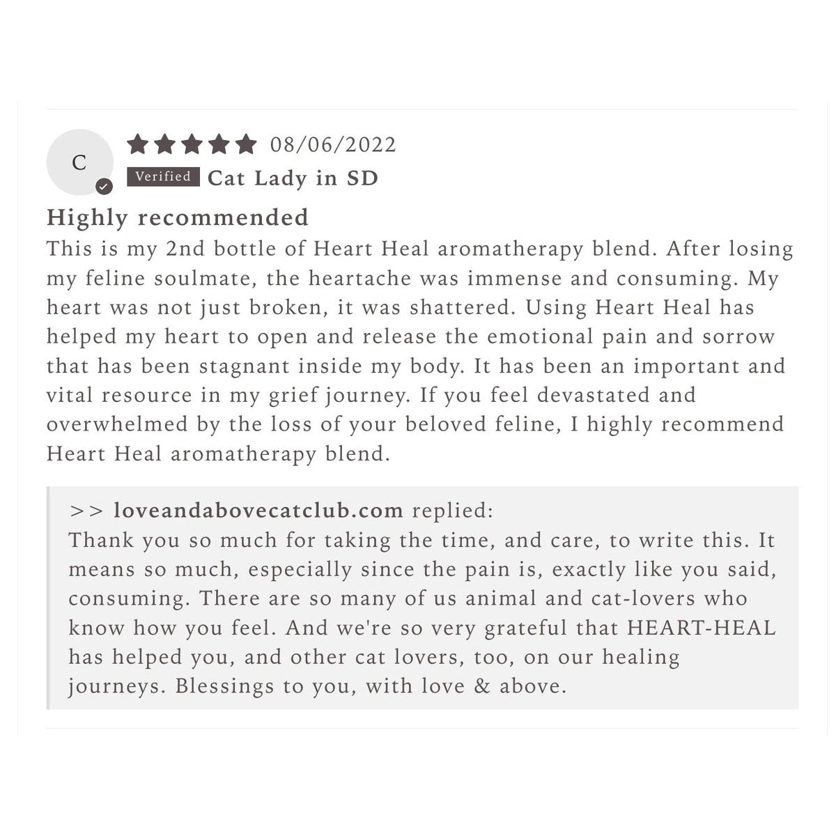 Heart-Heal - Apoyo al duelo para humanos