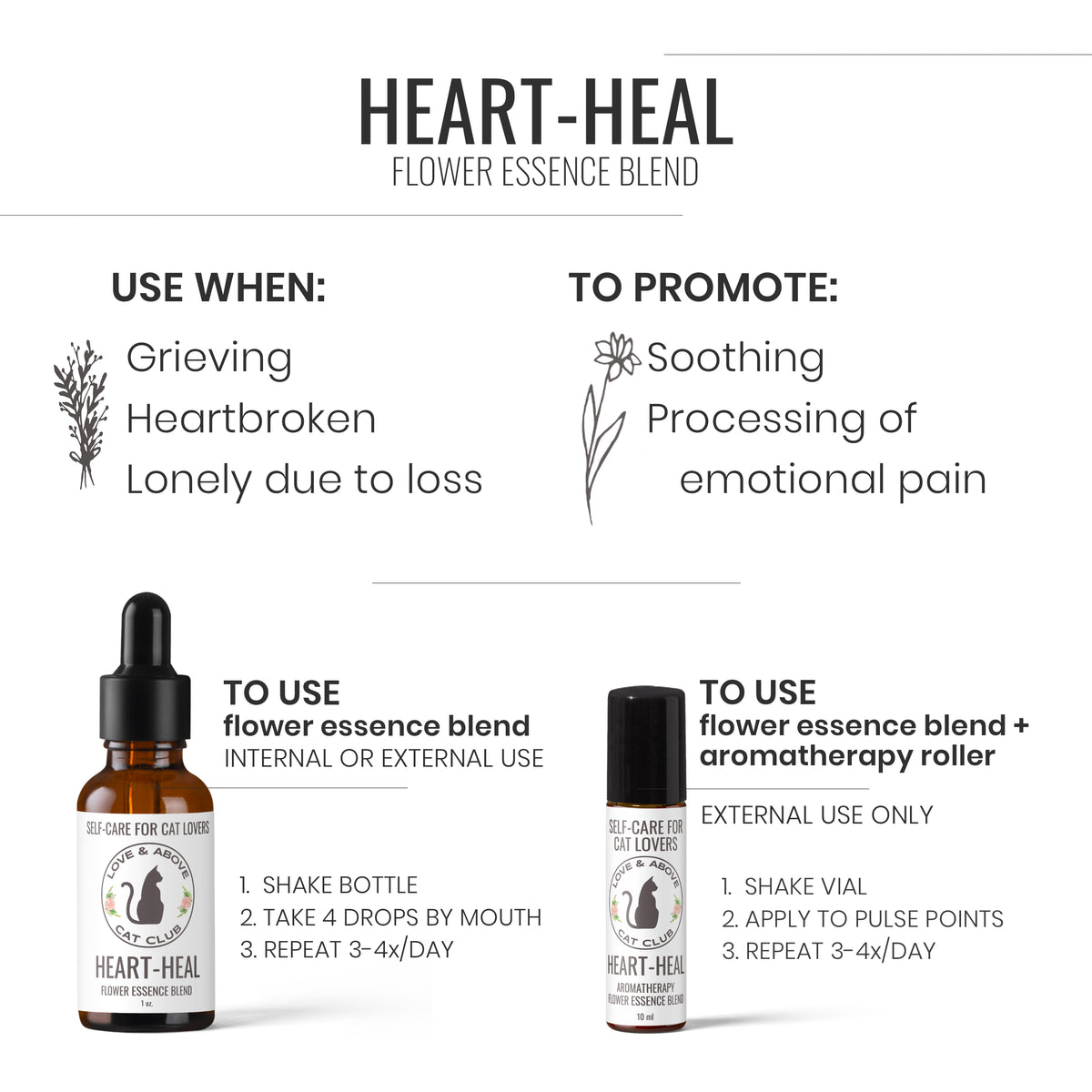 Heart-Heal - Apoyo al duelo para humanos