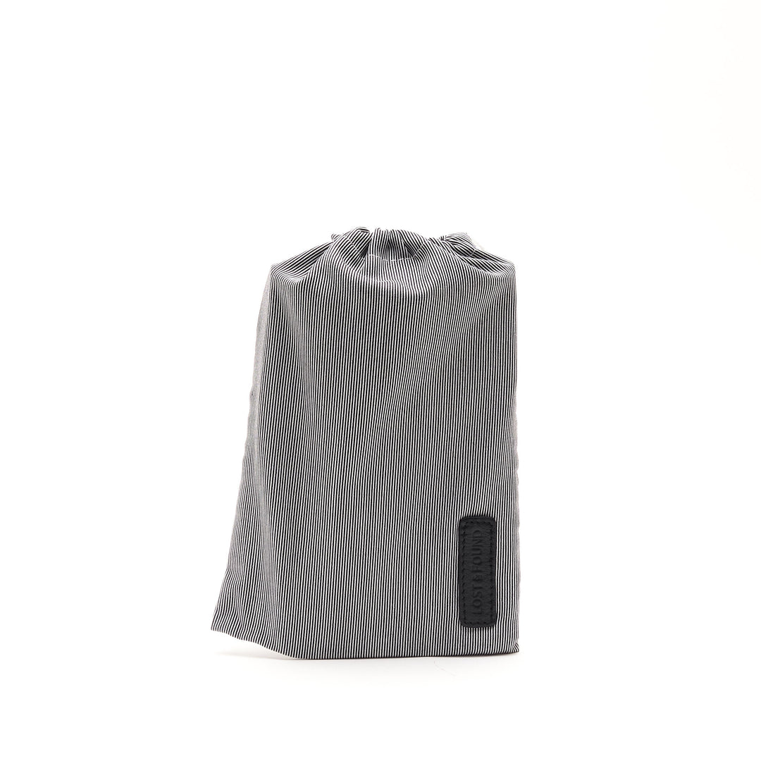 Handytasche mit Reissverschlussfach Black
