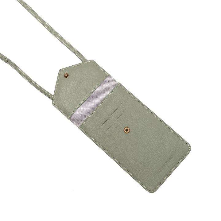 Étui téléphone avec poche zippée Mint