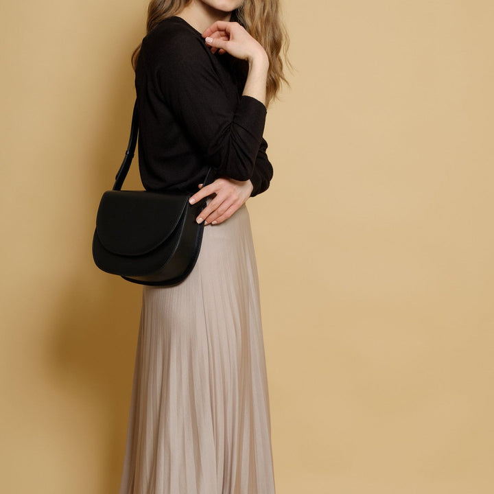 Sac Saddle Black