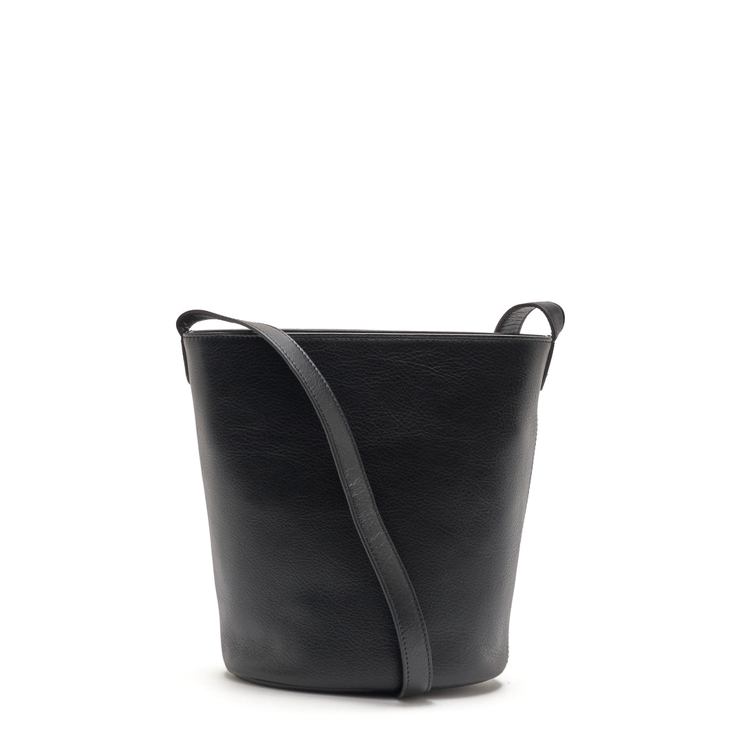 Beuteltasche klein Black