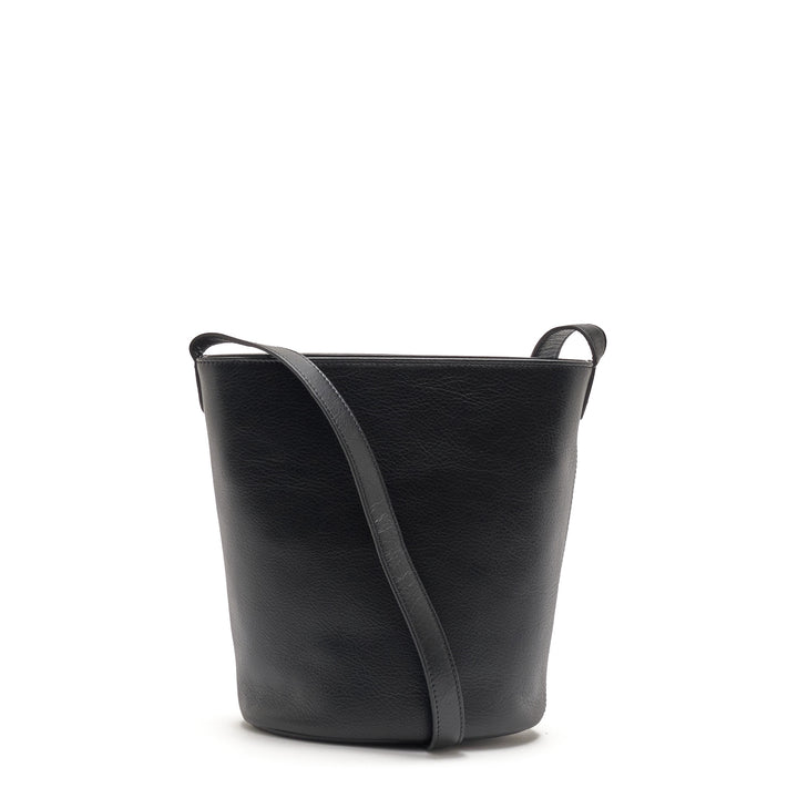 Beuteltasche klein Black