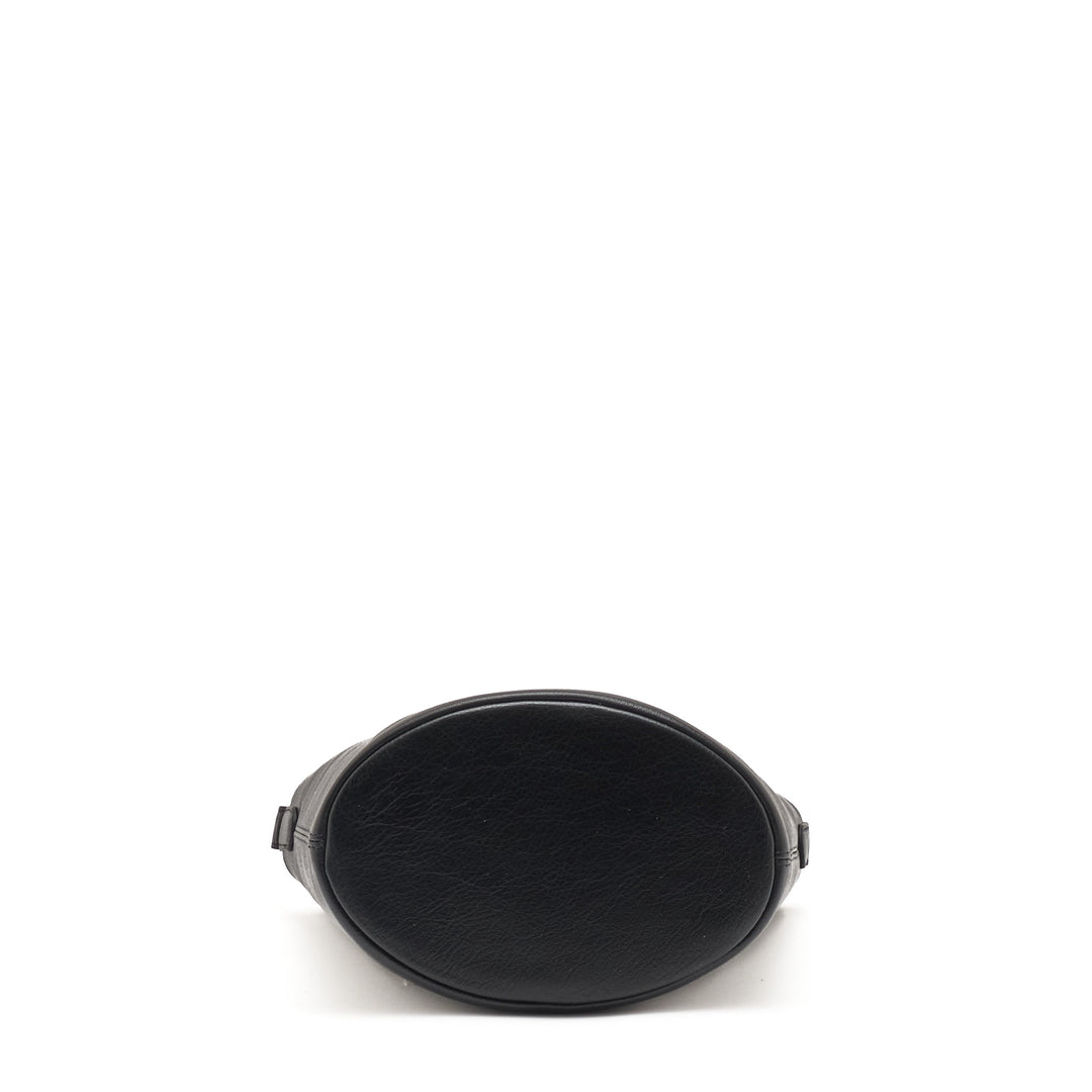 Beuteltasche klein Black