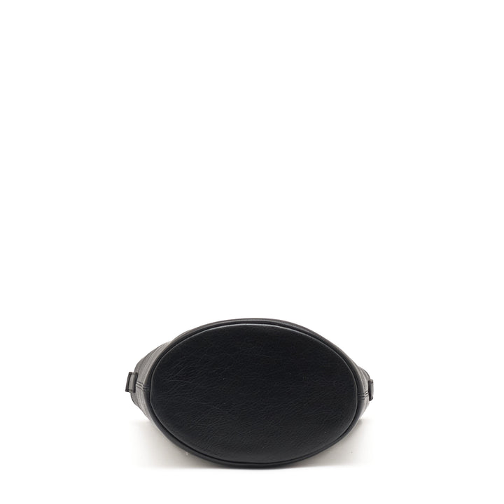 Beuteltasche klein Black