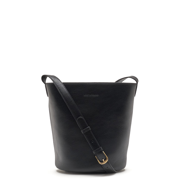 Beuteltasche klein Black