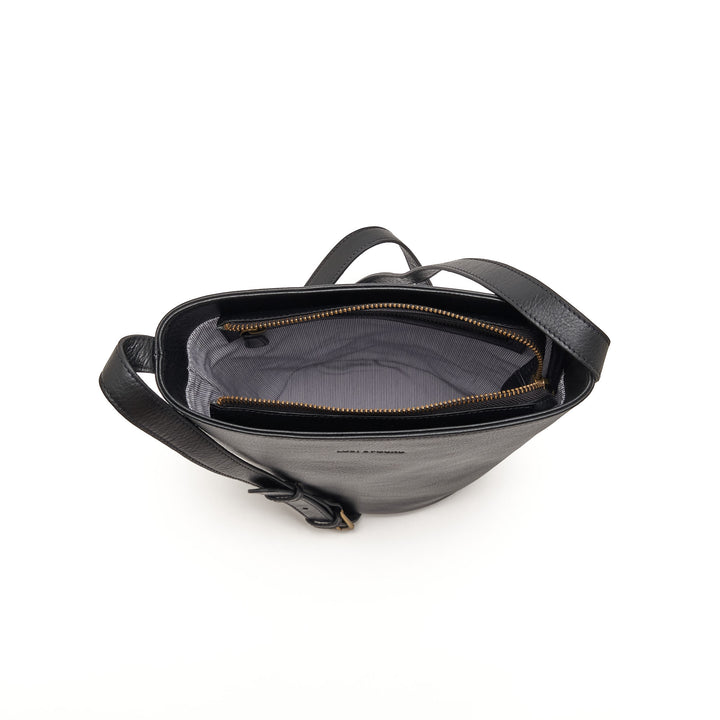 Beuteltasche klein Black