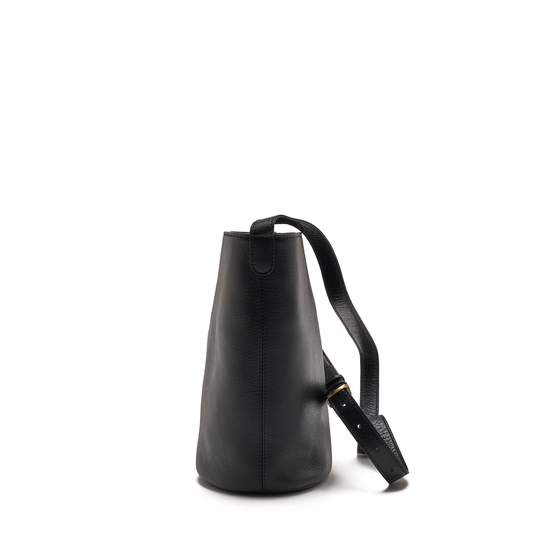 Beuteltasche klein Black