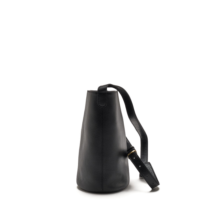 Beuteltasche klein Black