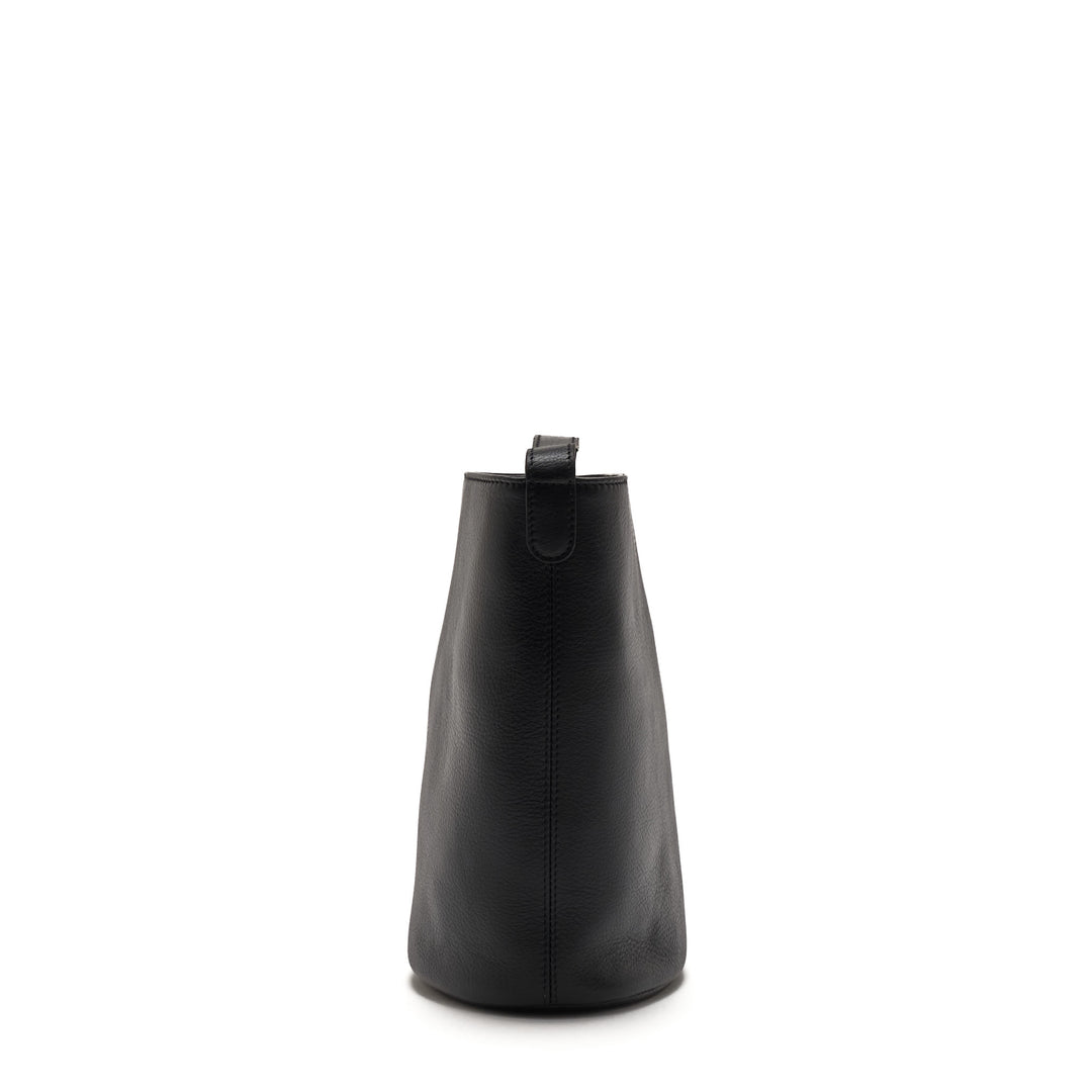 Beuteltasche klein Black