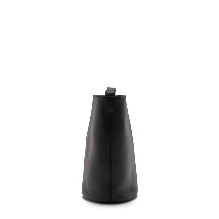 Beuteltasche klein Black