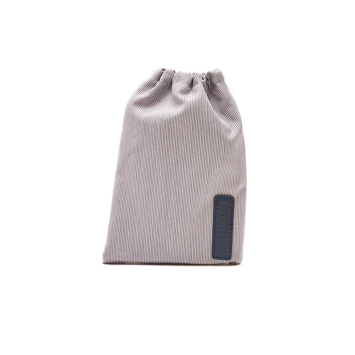 Portefeuille Zippé Mini Navy