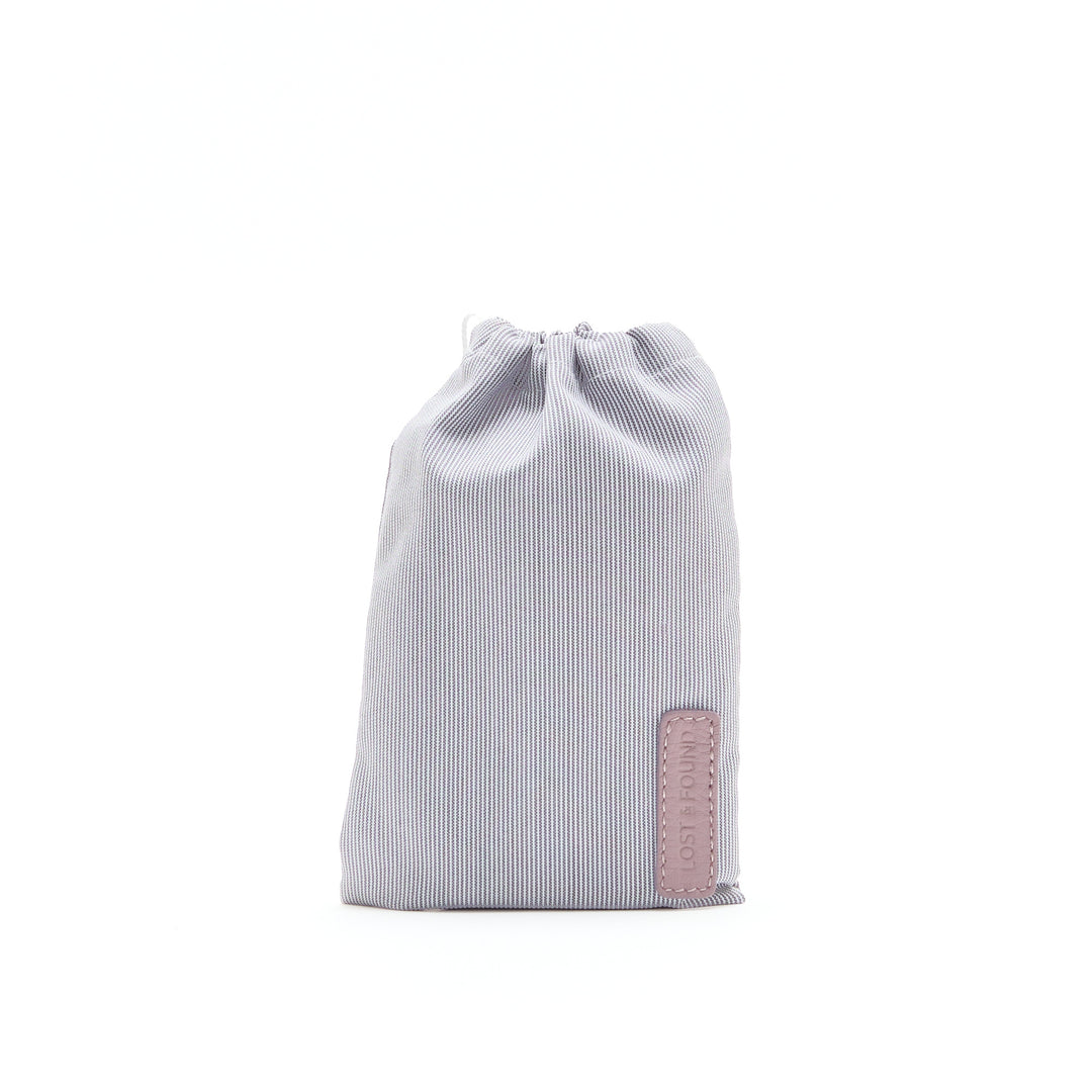 Mini Zip Around Wallet Mauve