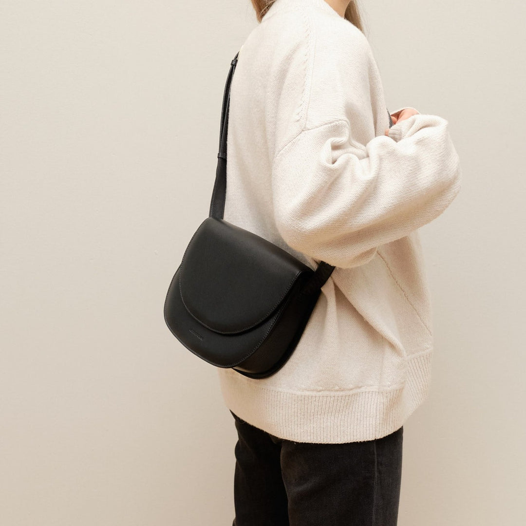 Sac Saddle Black