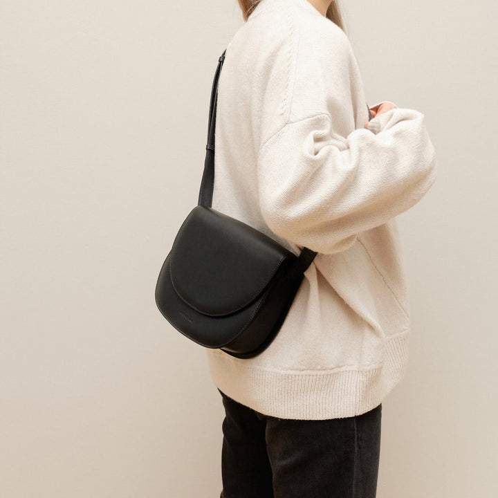 Sac Saddle Black
