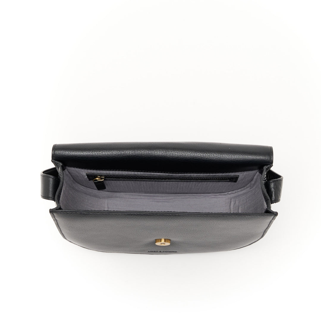 Sac Saddle Black