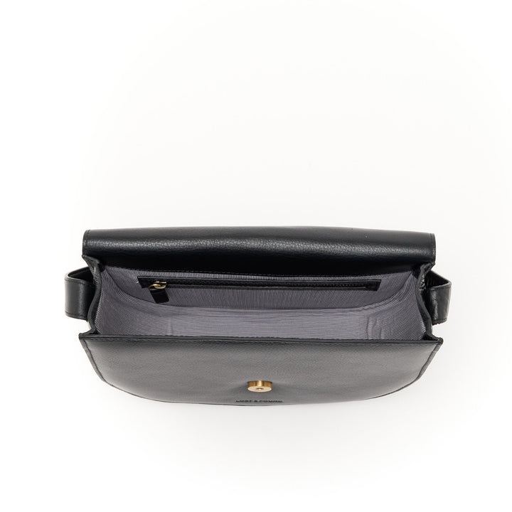 Sac Saddle Black