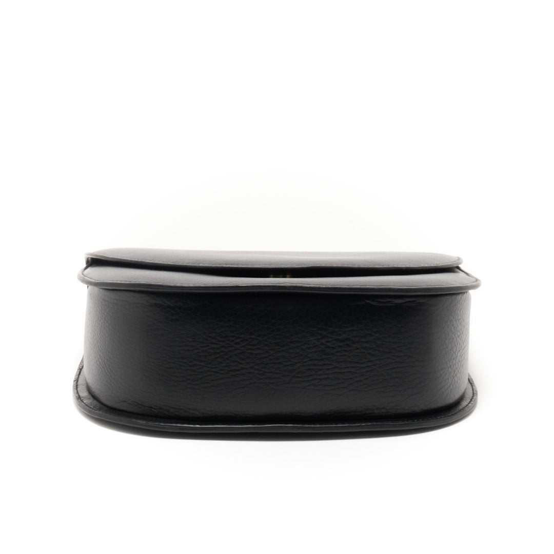 Sac Saddle Black