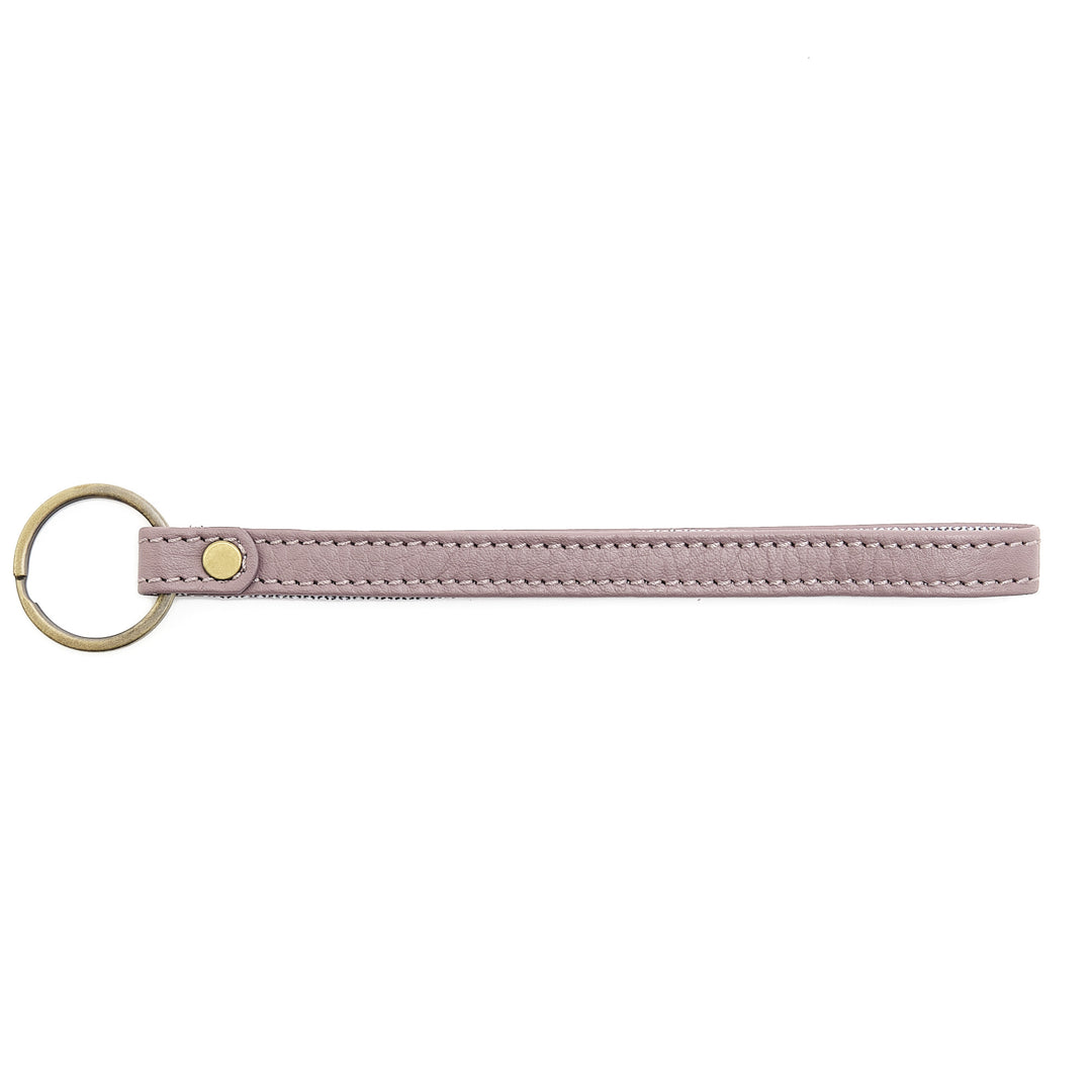 Keyring Long Mauve
