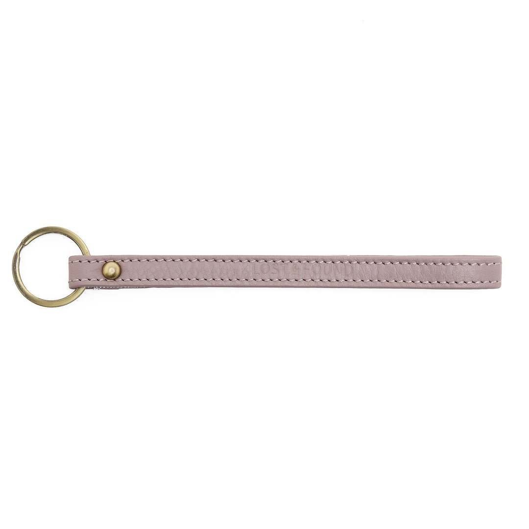 Keyring Long Mauve