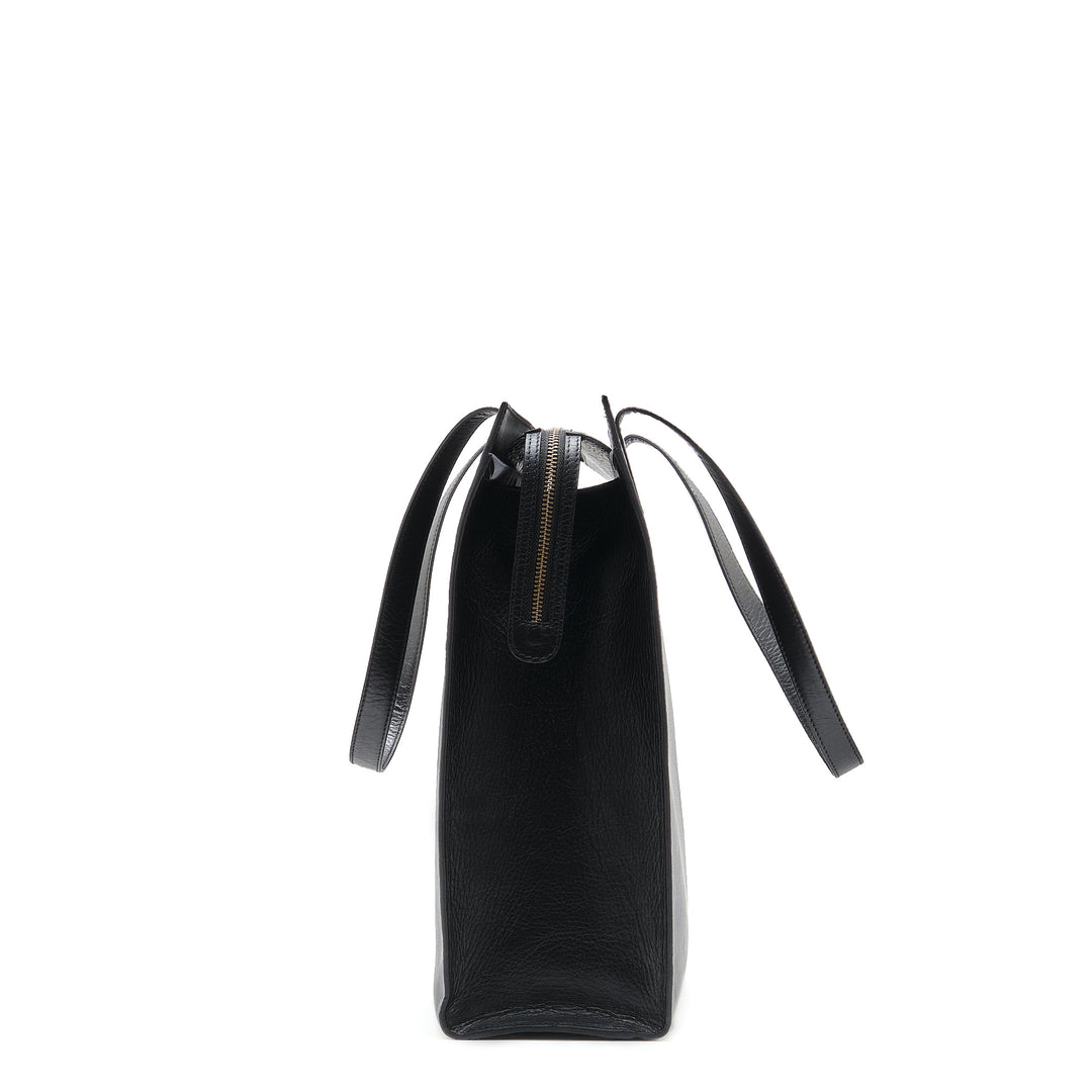 Tote Curve Black