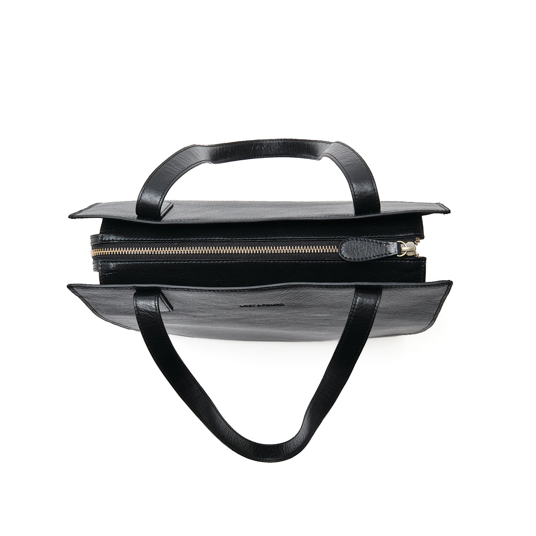 Tote Curve Black