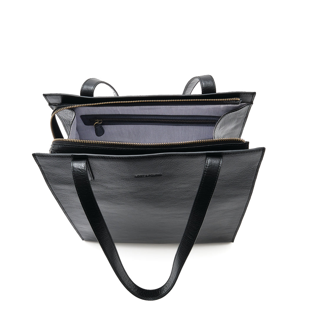 Tote Curve Black