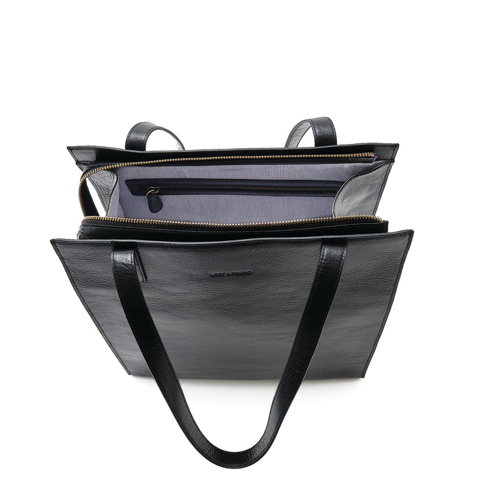 Tote Curve Black