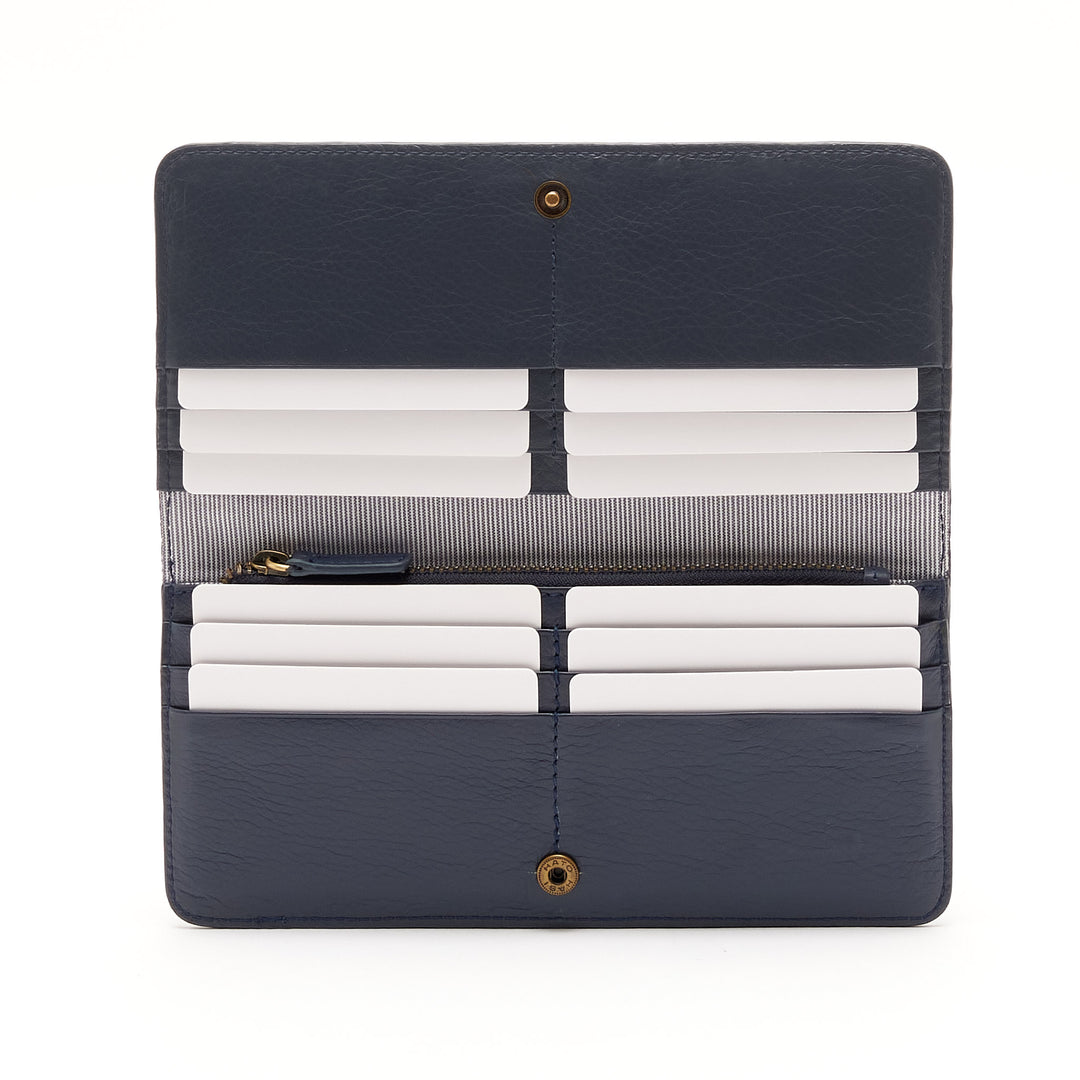 Slim Wallet Navy