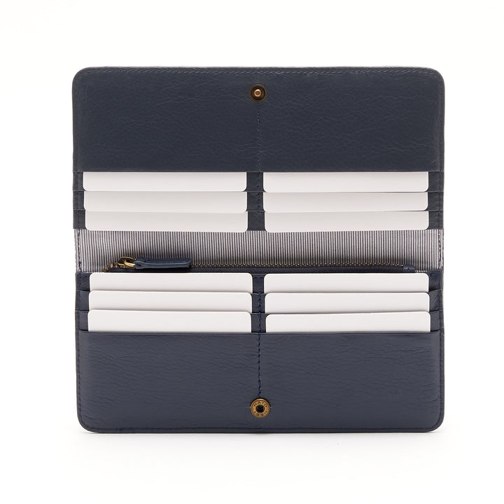 Slim Wallet Navy