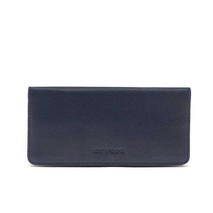 Slim Wallet Navy
