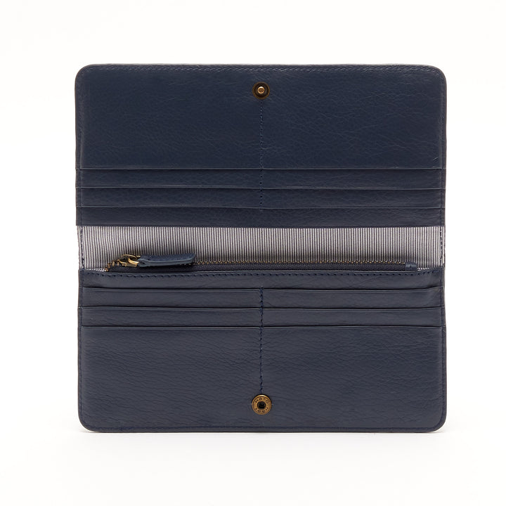 Slim Wallet Navy
