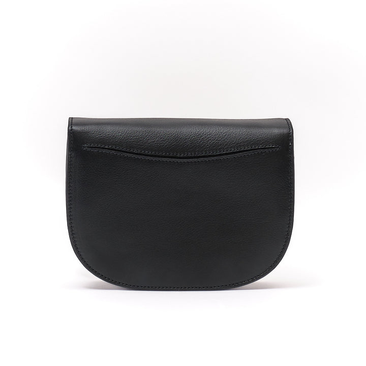 Satteltasche klein Black