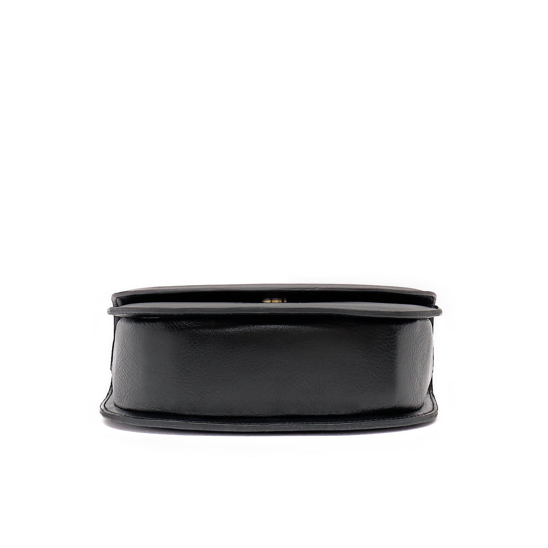 Satteltasche klein Black