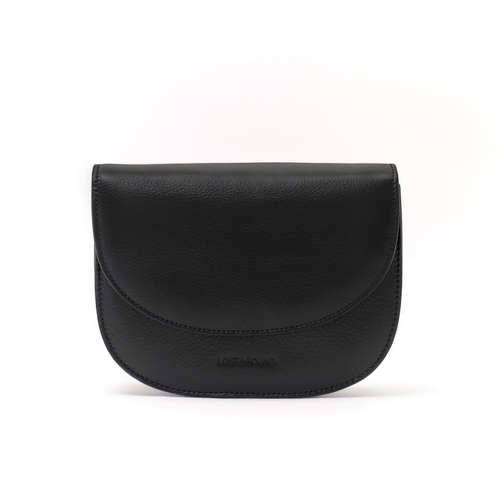 Satteltasche klein Black