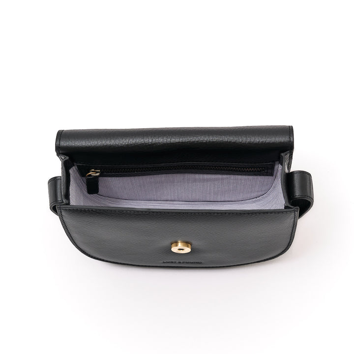 Satteltasche klein Black