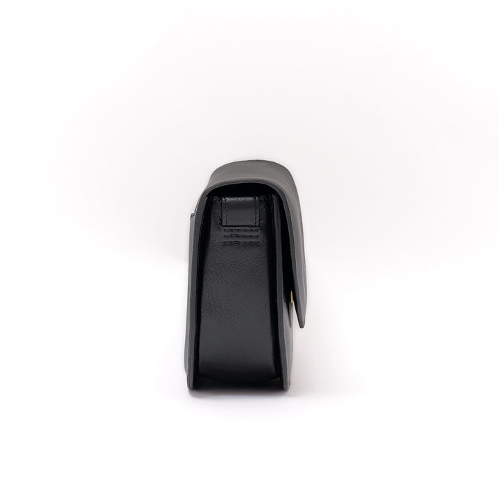 Satteltasche klein Black