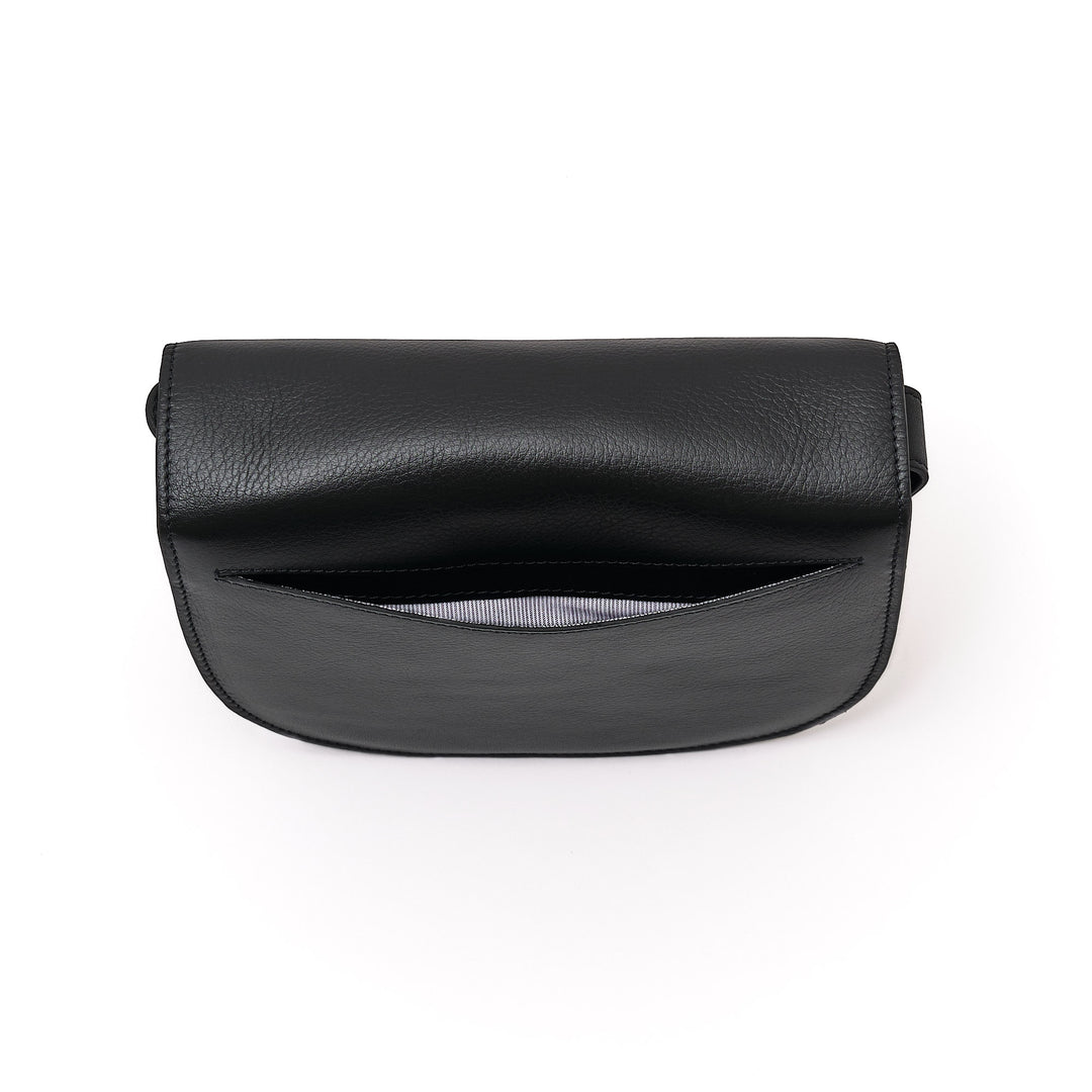 Satteltasche klein Black