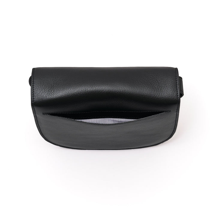 Satteltasche klein Black
