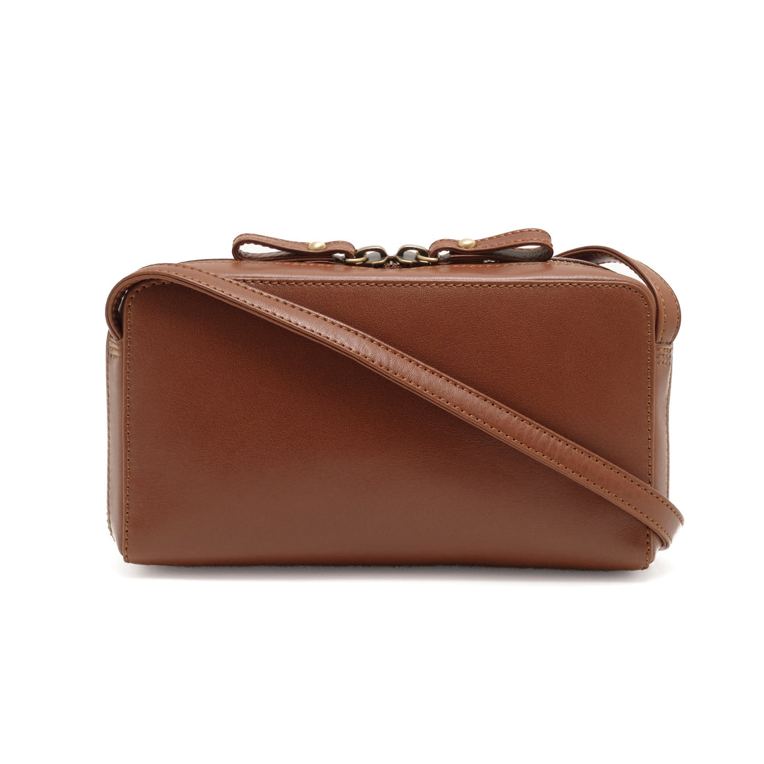 Crossbody Wallet Whisky