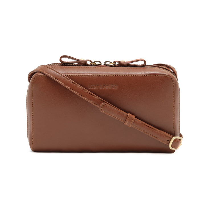Crossbody Wallet Whisky