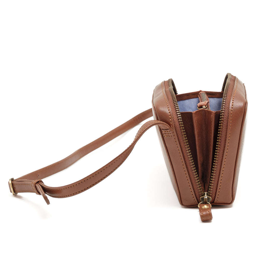 Crossbody Wallet Whisky