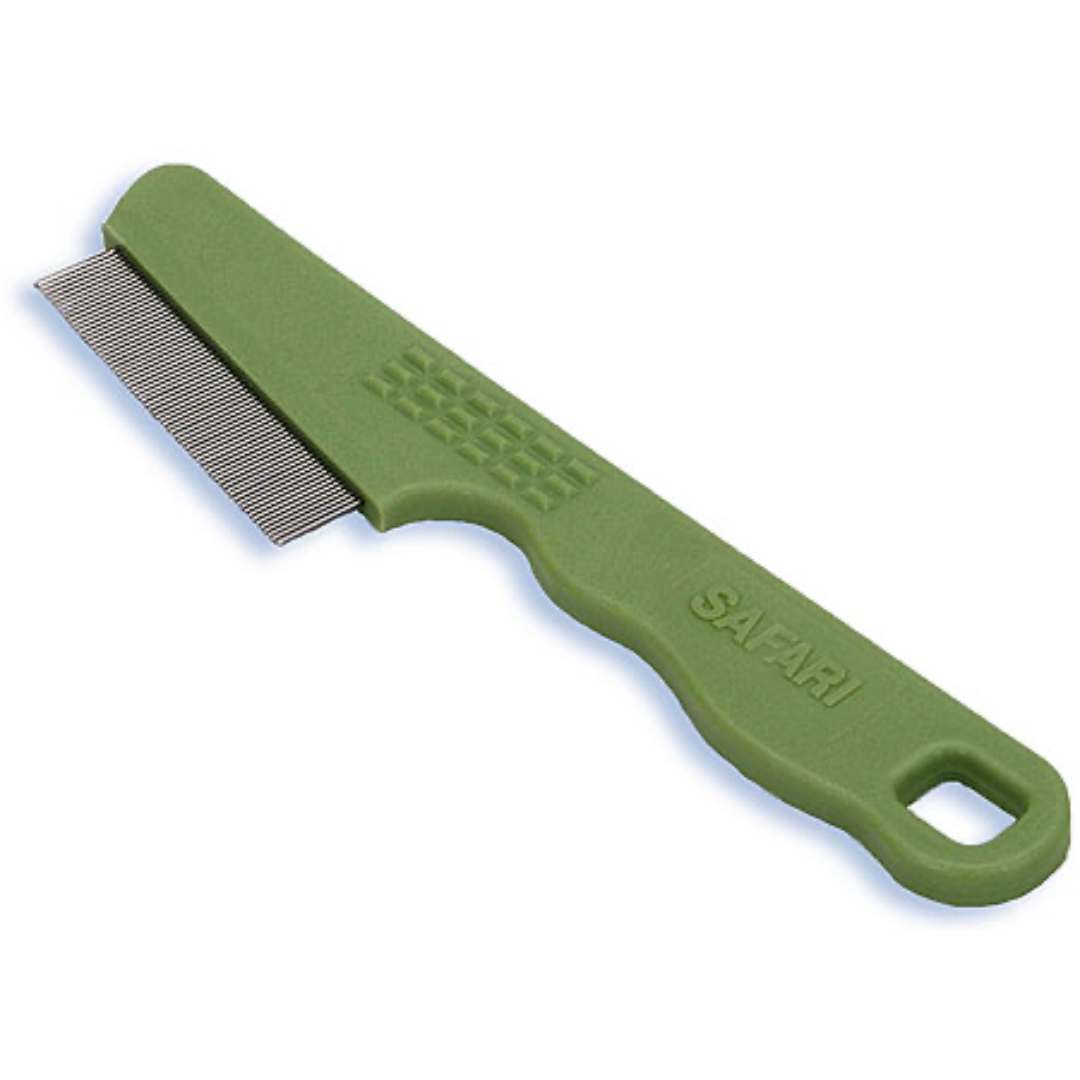 Peine quitapulgas Z-Safari para gatos con mango extendido