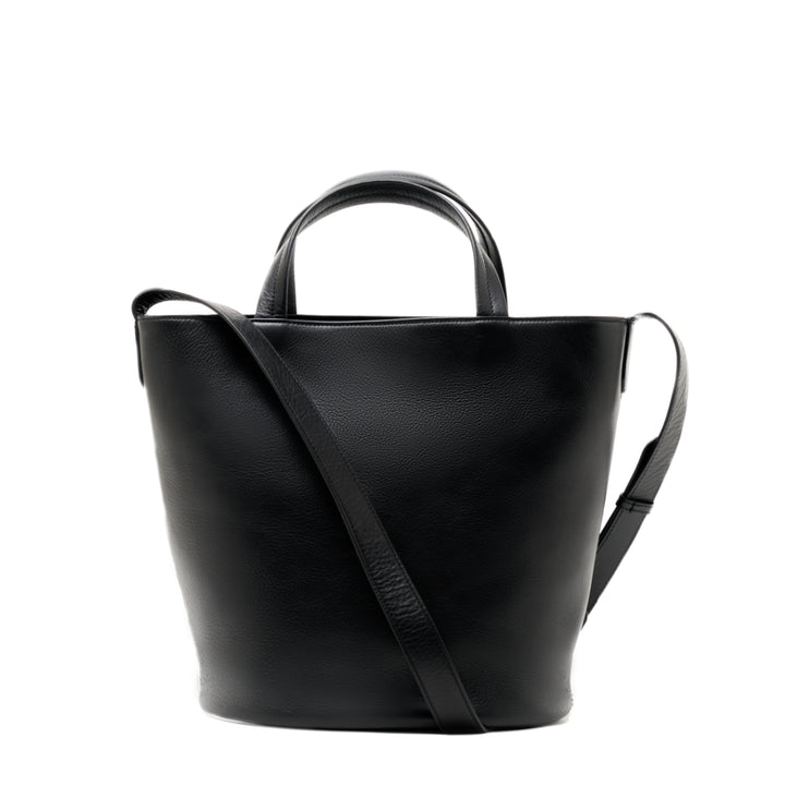 Beuteltasche Black