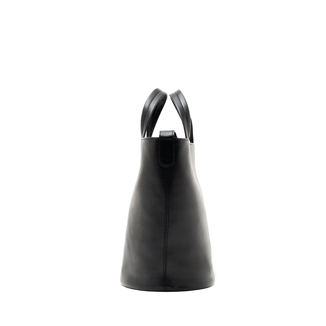 Beuteltasche Black