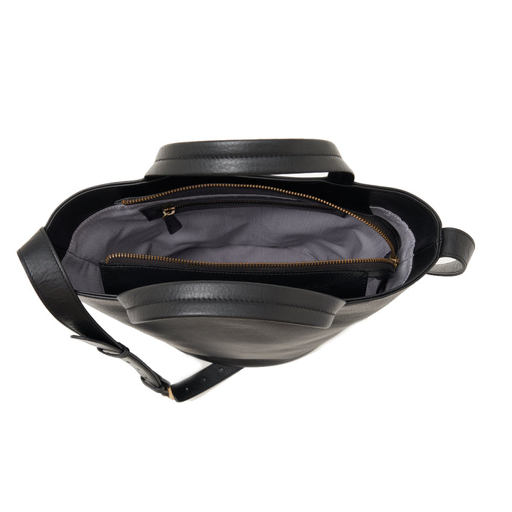 Beuteltasche Black