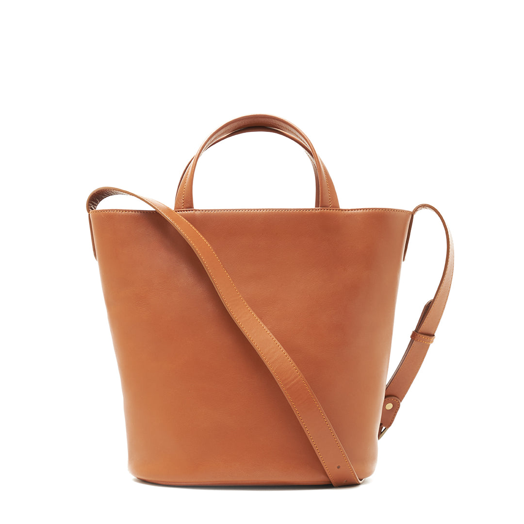 Beuteltasche Caramel