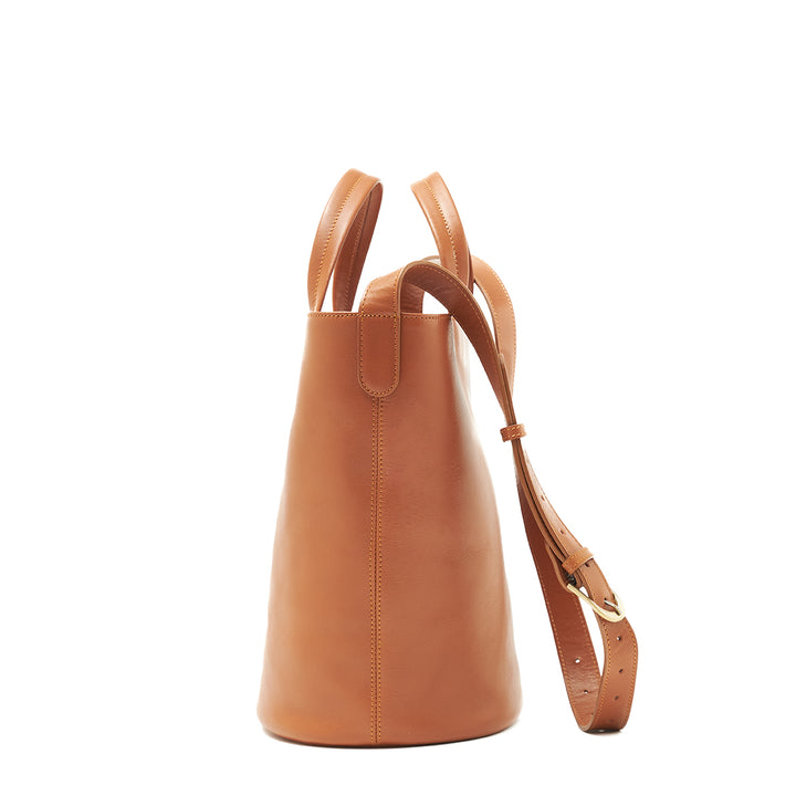 Beuteltasche Caramel